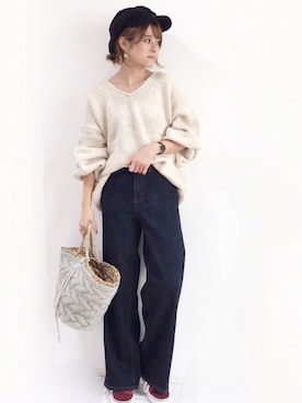 yunさん（レディース・153cm）の秋コーディネート