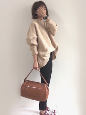 yunさん(レディース・153cm)の秋コーディネート