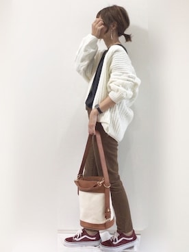 yunさん（レディース・153cm）の秋コーディネート