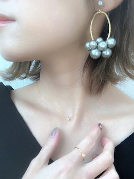 「trim（トリム）のアイテム」を使った、yunさん（レディース・153cm）の冬コーディネート