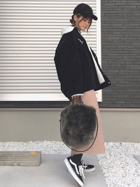 yunさん（レディース・153cm）の冬コーディネート