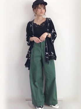 yunさん(レディース・153cm)の冬コーディネート