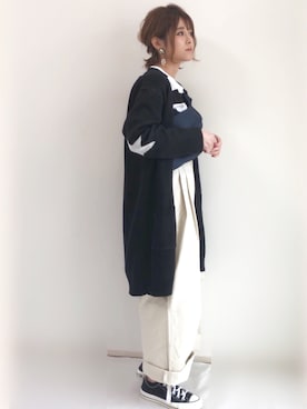 yunさん（レディース・153cm）の春コーディネート