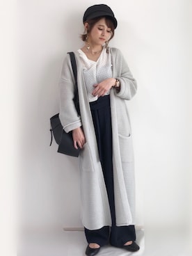 yunさん（レディース・153cm）の春コーディネート