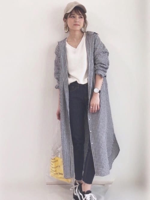 Yun ユニクロのtシャツ カットソーを使ったコーディネート Wear