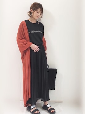 yunさん（レディース・153cm）の春コーディネート