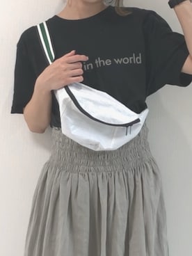 yunさん(レディース・153cm)の春コーディネート