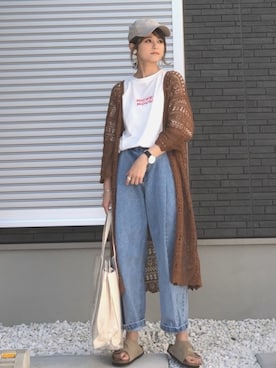 yunさん（レディース・153cm）の春コーディネート