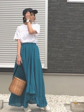 yunさん（レディース・153cm）の春コーディネート