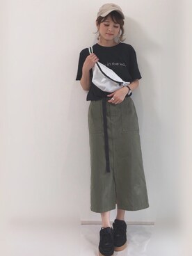 yunさん(レディース・153cm)の春コーディネート