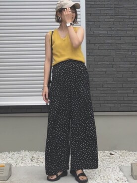 yunさん(レディース・153cm)の夏コーディネート