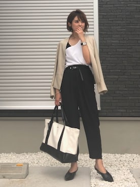 yunさん（レディース・153cm）の夏コーディネート