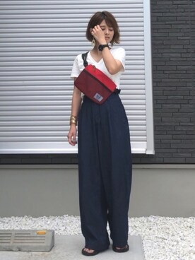 yunさん（レディース・153cm）の夏コーディネート