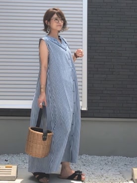 yunさん（レディース・153cm）の夏コーディネート