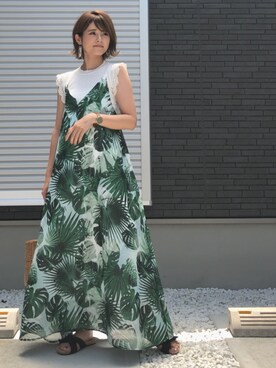 yunさん（レディース・153cm）の夏コーディネート