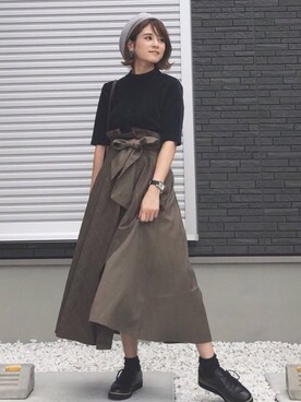 yunさん（レディース・153cm）の夏コーディネート