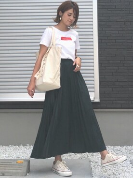 yunさん（レディース・153cm）の夏コーディネート