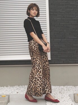 yunさん（レディース・153cm）の秋コーディネート