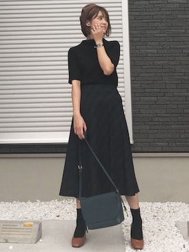 yunさん（レディース・153cm）の秋コーディネート