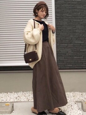 yunさん（レディース・153cm）の秋コーディネート