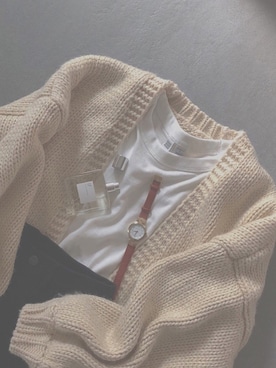 「香水」｜「アイテム（腕時計）」を使った、yunさん（レディース・153cm）の秋コーディネート