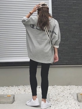 yunさん（レディース・153cm）の秋コーディネート