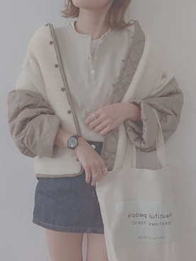 yunさんの（A.P.C. | アーペーセー）を使ったコーディネート