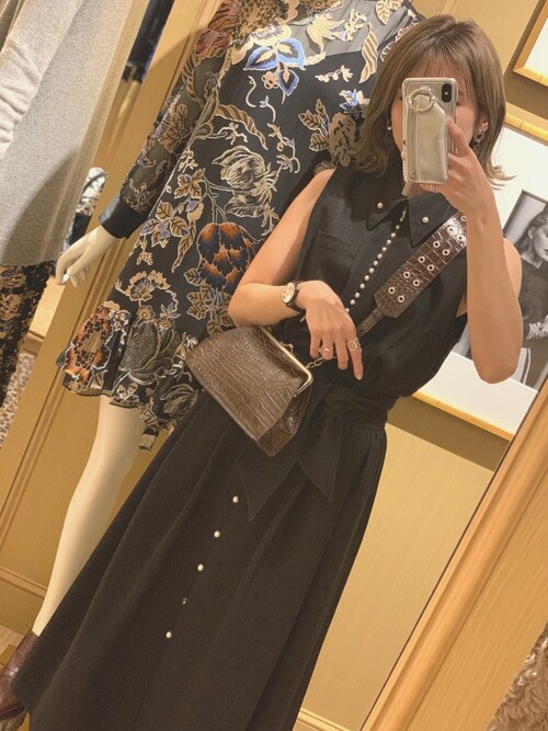 Ameri（アメリ）の「LADY PEARL DRESS（ワンピース）」 - WEAR