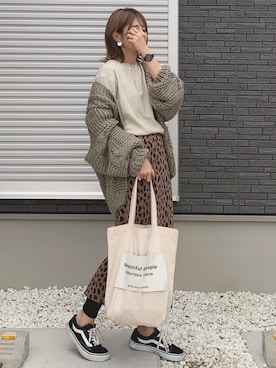 yunさん（レディース・153cm）の冬コーディネート