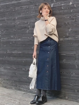 yunさん(レディース・153cm)の冬コーディネート