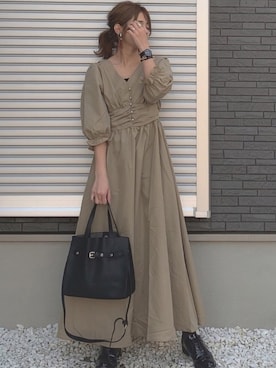 yunさん(レディース・153cm)の春コーディネート