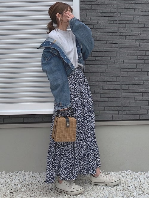 Yun Guのスカートを使ったコーディネート Wear Yun Guのスカートを使ったコーディネート Wear