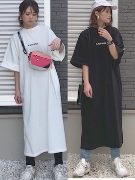 「平成最後のWEARISTAセンバツ」｜「アイテム（ワンピース）」を使った、yunさん（レディース・153cm）の春コーディネート