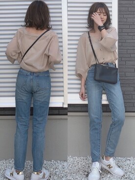 yunさん(レディース・153cm)の春コーディネート