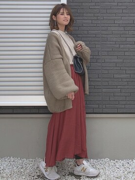 yunさん(レディース・153cm)の春コーディネート