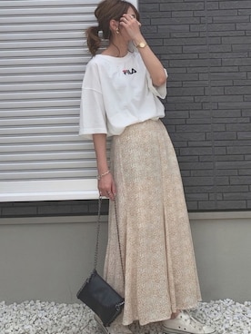 yunさん（レディース・153cm）の春コーディネート