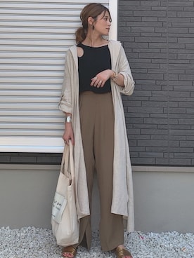 yunさん（レディース・153cm）の春コーディネート