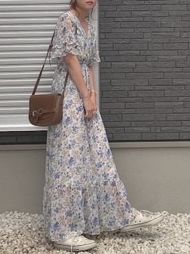 yunさん(レディース・153cm)の春コーディネート