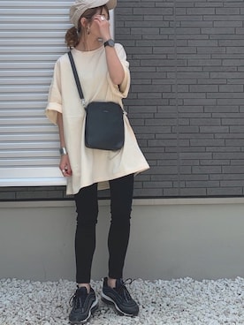 yunさん(レディース・153cm)の春コーディネート