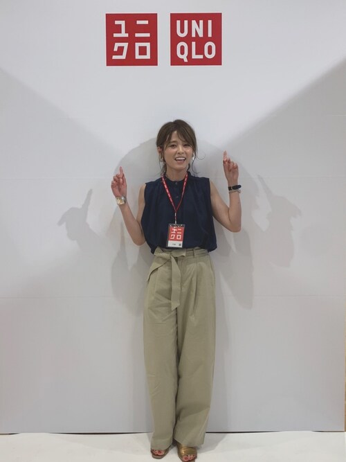 Yun ユニクロのパンツを使ったコーディネート Wear