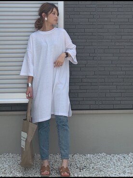 yunさん(レディース・153cm)の春コーディネート