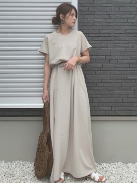 yunさん（レディース・153cm）の春コーディネート