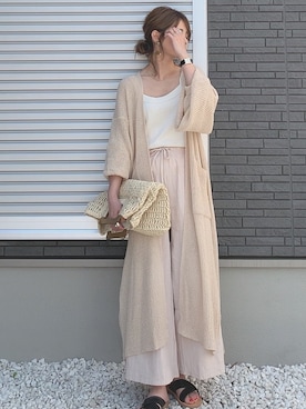 yunさん（レディース・153cm）の夏コーディネート