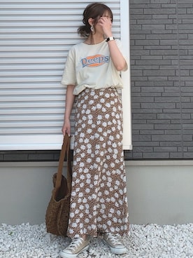 yunさん（レディース・153cm）の夏コーディネート