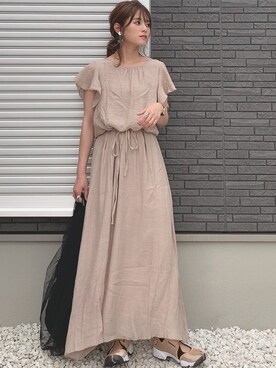 yunさん(レディース・153cm)の夏コーディネート