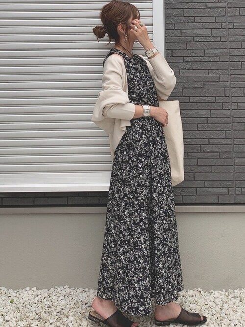 Yun ユニクロのワンピース ドレスを使ったコーディネート Wear