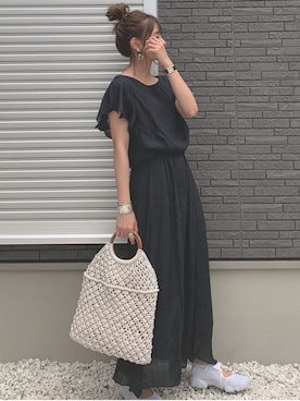 yunさん(レディース・153cm)の夏コーディネート