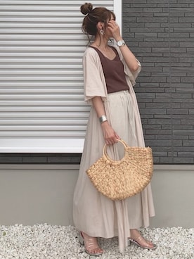 yunさん（レディース・153cm）の夏コーディネート