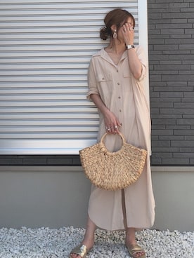 yunさん（レディース・153cm）の夏コーディネート