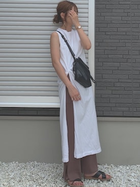 yunさん(レディース・153cm)の夏コーディネート